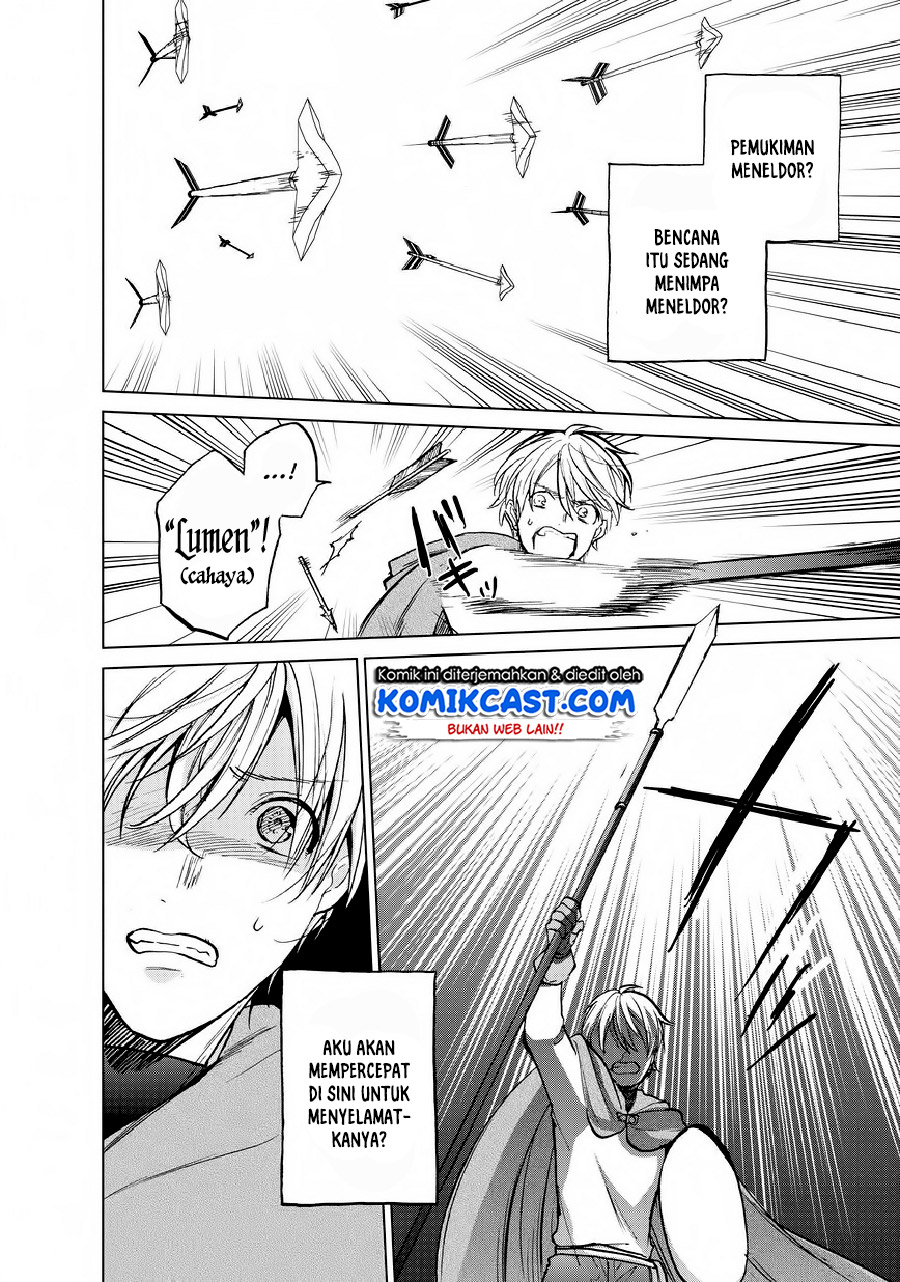 Saihate no Paladin Chapter 15